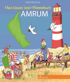 Das Bücherboot: Kinderbücher aus dem Norden. Das Insel-Wimmelbuch Amrum eignet sich super für Kleinkinder ab 2 Jahren.