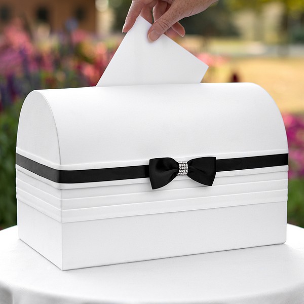Refined Romance Treasure Chest Card Box Refined Romance Treasure Chest Card Box