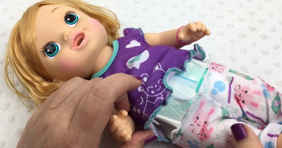 Baby Alive With Diapers