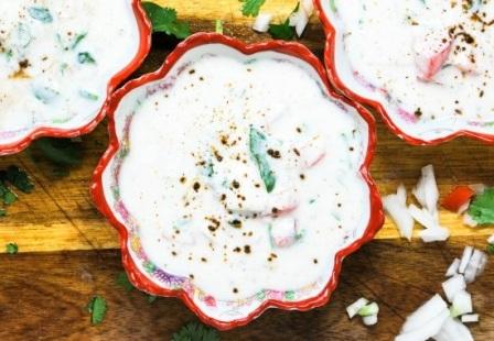 Kheera Raita Recipe in Hindi