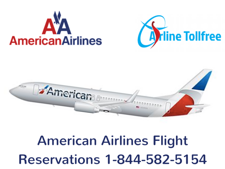 Airline Toll Free Booking Number 1 844 582 5154 American