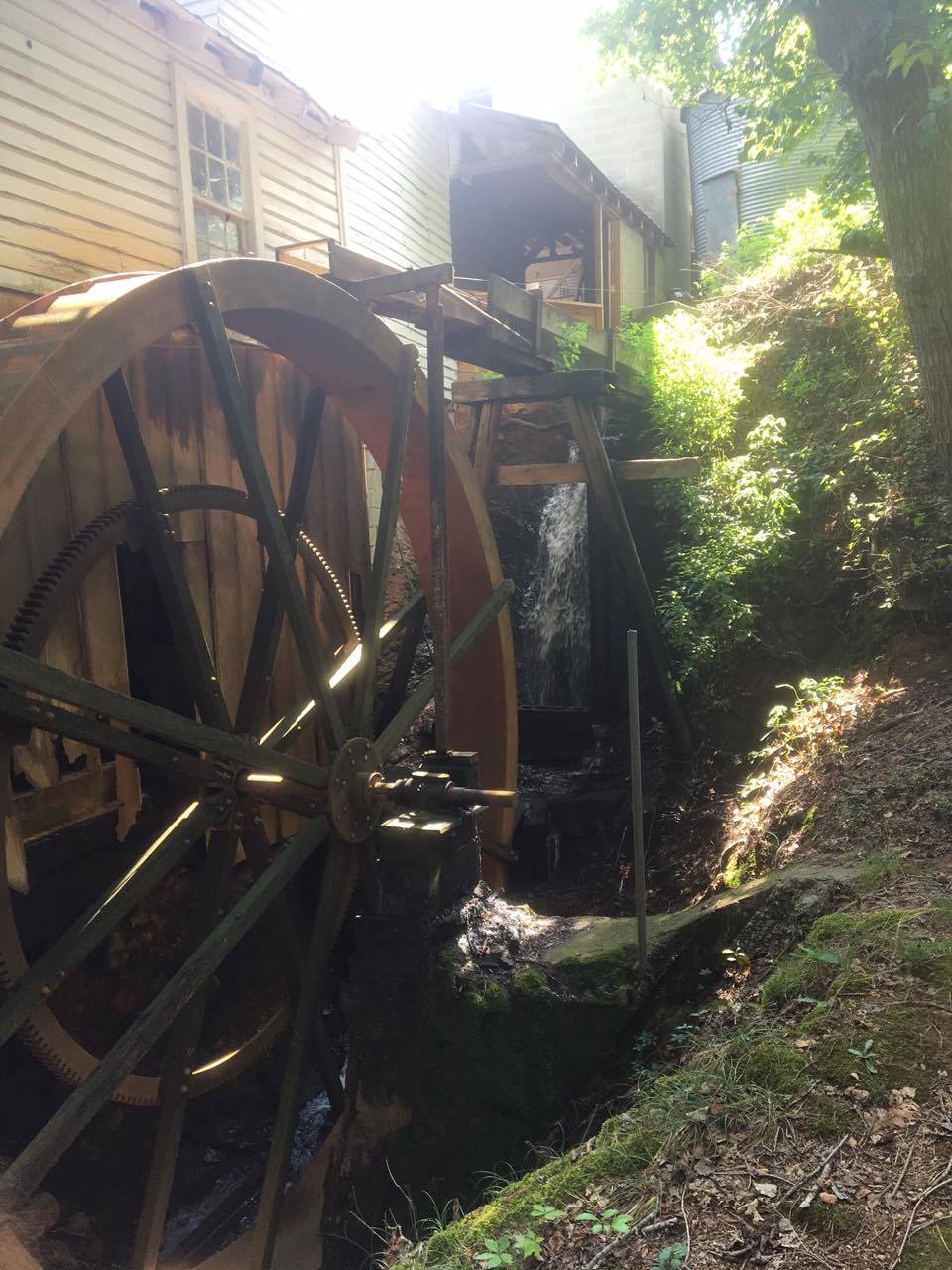 1writerlaurieepps Suber's Corn Grist Mill
