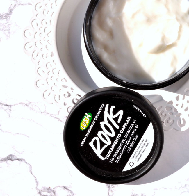Roots de Lush la mascarilla que me deja 'pelazo' con volumen Beauty