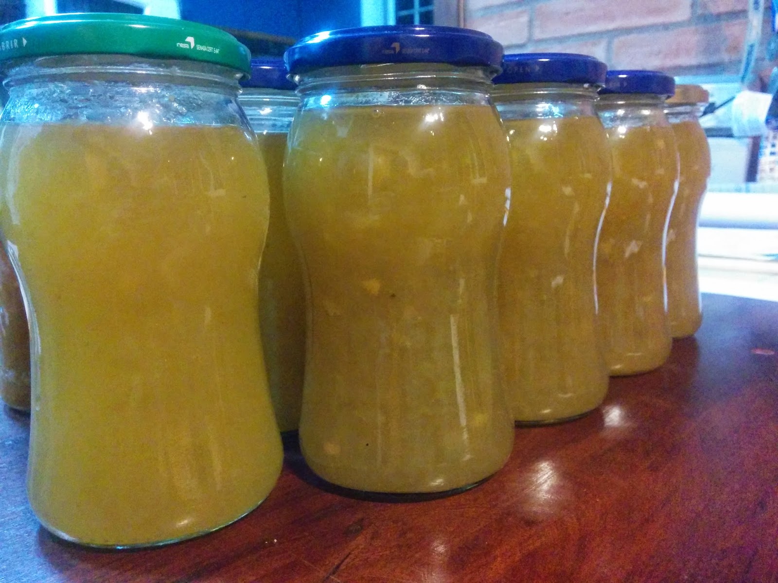 Simple Foodies Melon and ginger jam