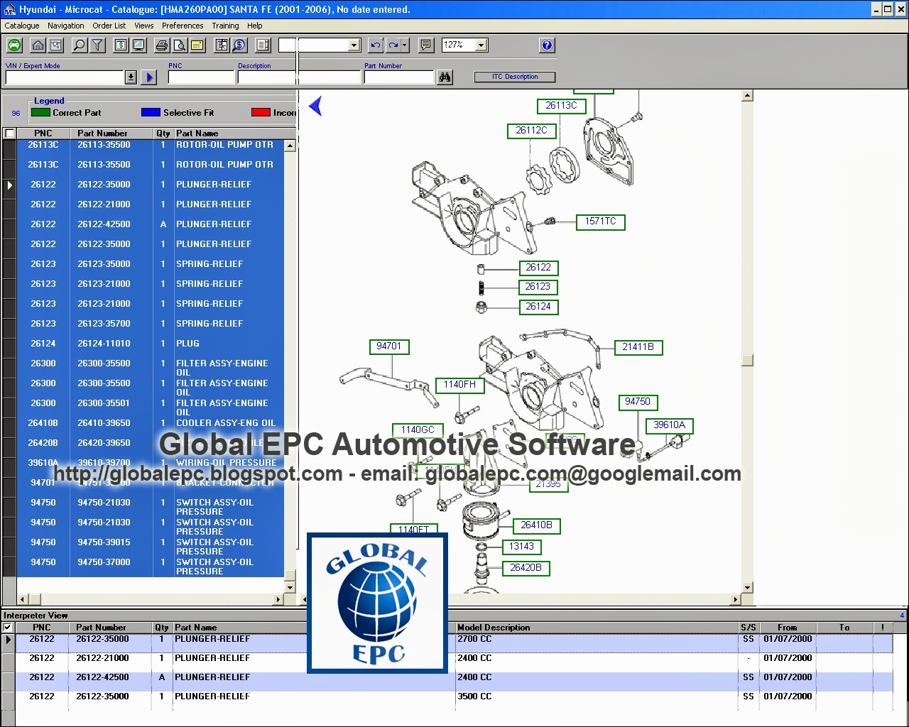 Epc hyundai online