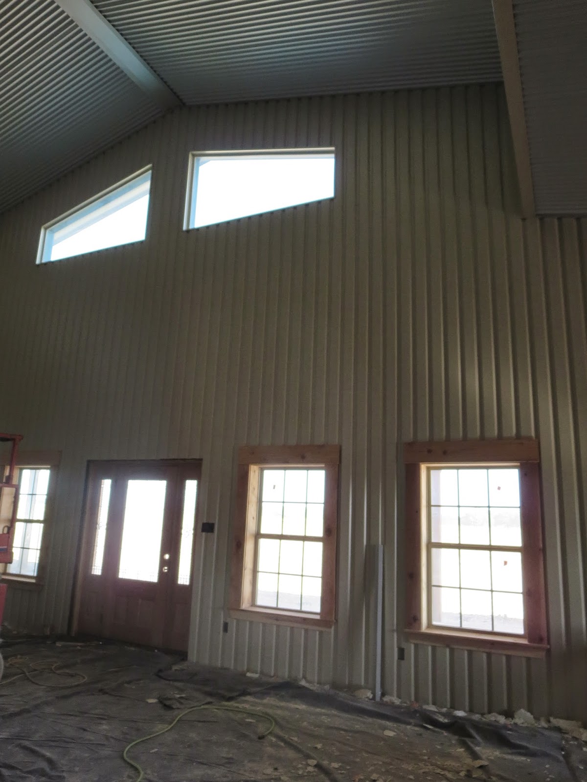 35+ Farmhouse Front Porch No Railing