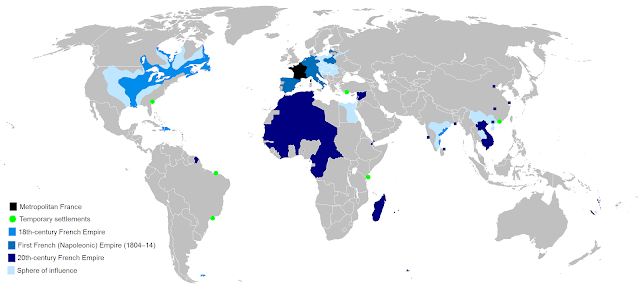 謝罪なし。フランスが旧植民地（タヒチ・アルジェリア）で嫌われている理由