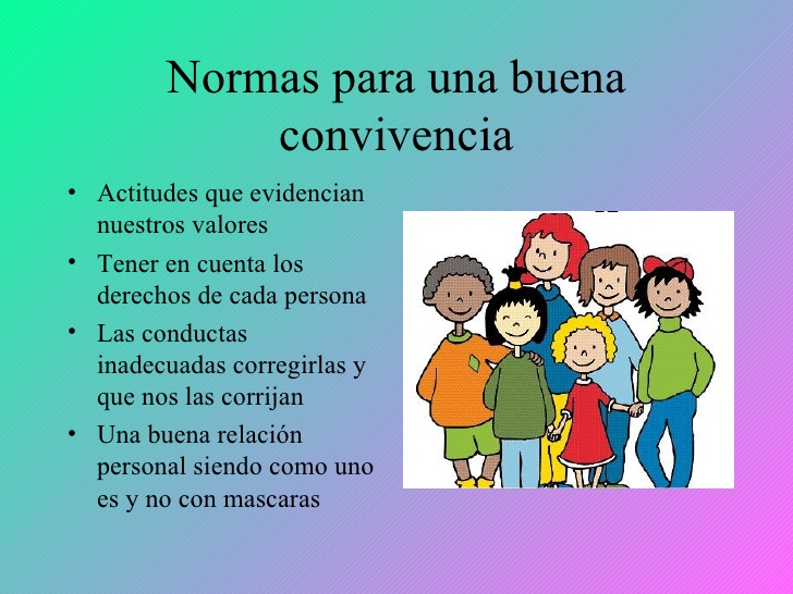 COPACABANA normas de convivencia