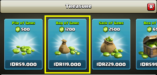 Cara Gampang Dapat Gems Gratis di Clash of Clans Cara Gampang Dapat Gems Gratis di Clash of Clans