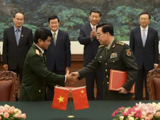 Biển Đông : Bắc Kinh sẽ tăng sức ép trên Việt Nam nhân chuyến thăm của ông Trương Tấn Sang