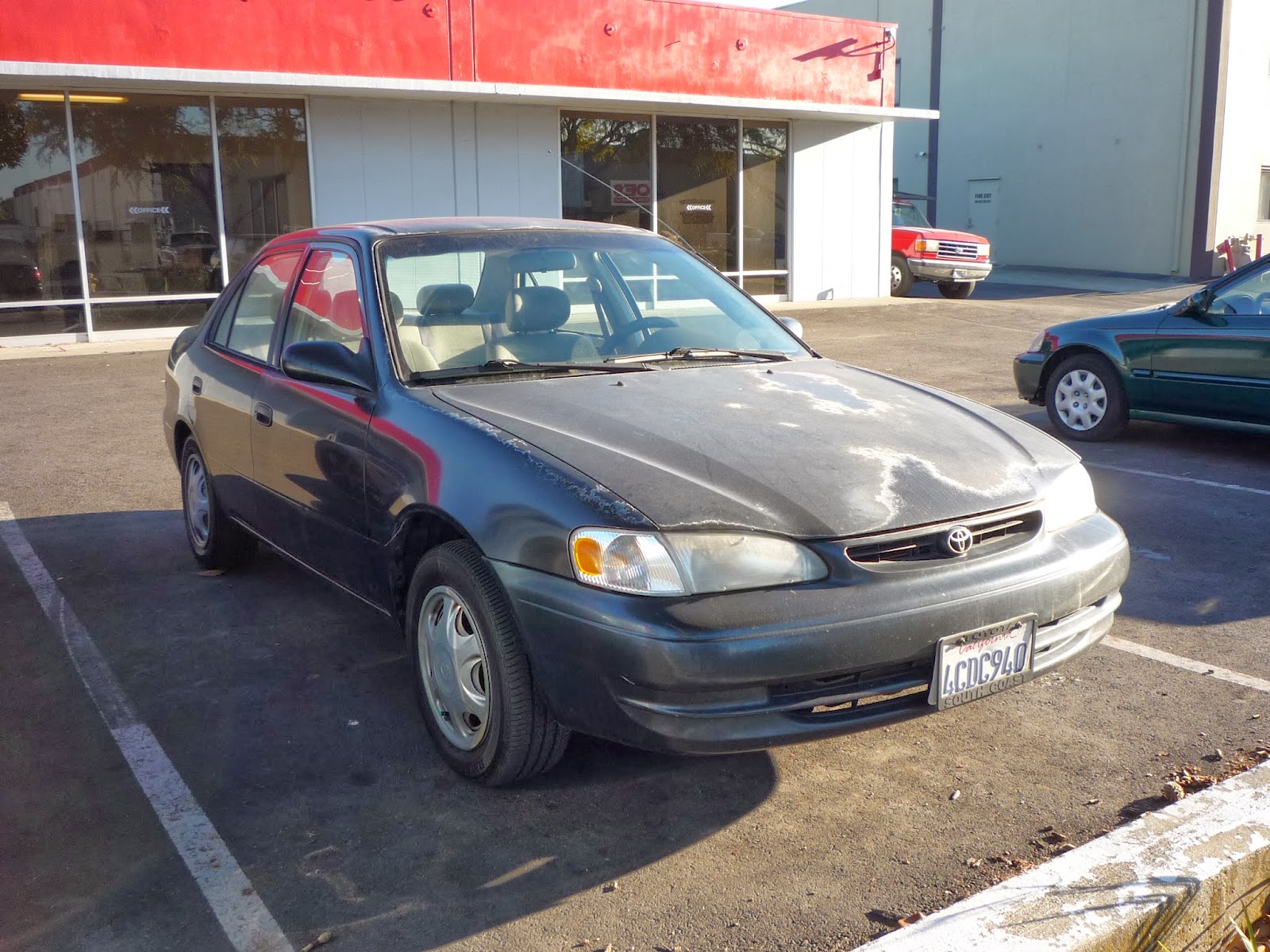 Toyota corolla 1998 paint job
