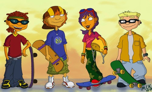 Kumpulan Gambar Rocket Power | Gambar Lucu Terbaru Cartoon Animation