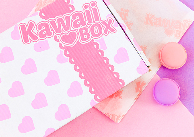 Kawaii Box: caixa surpresa com coisas fofas do Japão - De volta ao