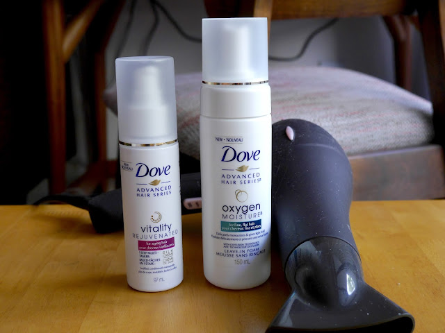 dove advance hair series rachel mcadams tiff hair tutorial