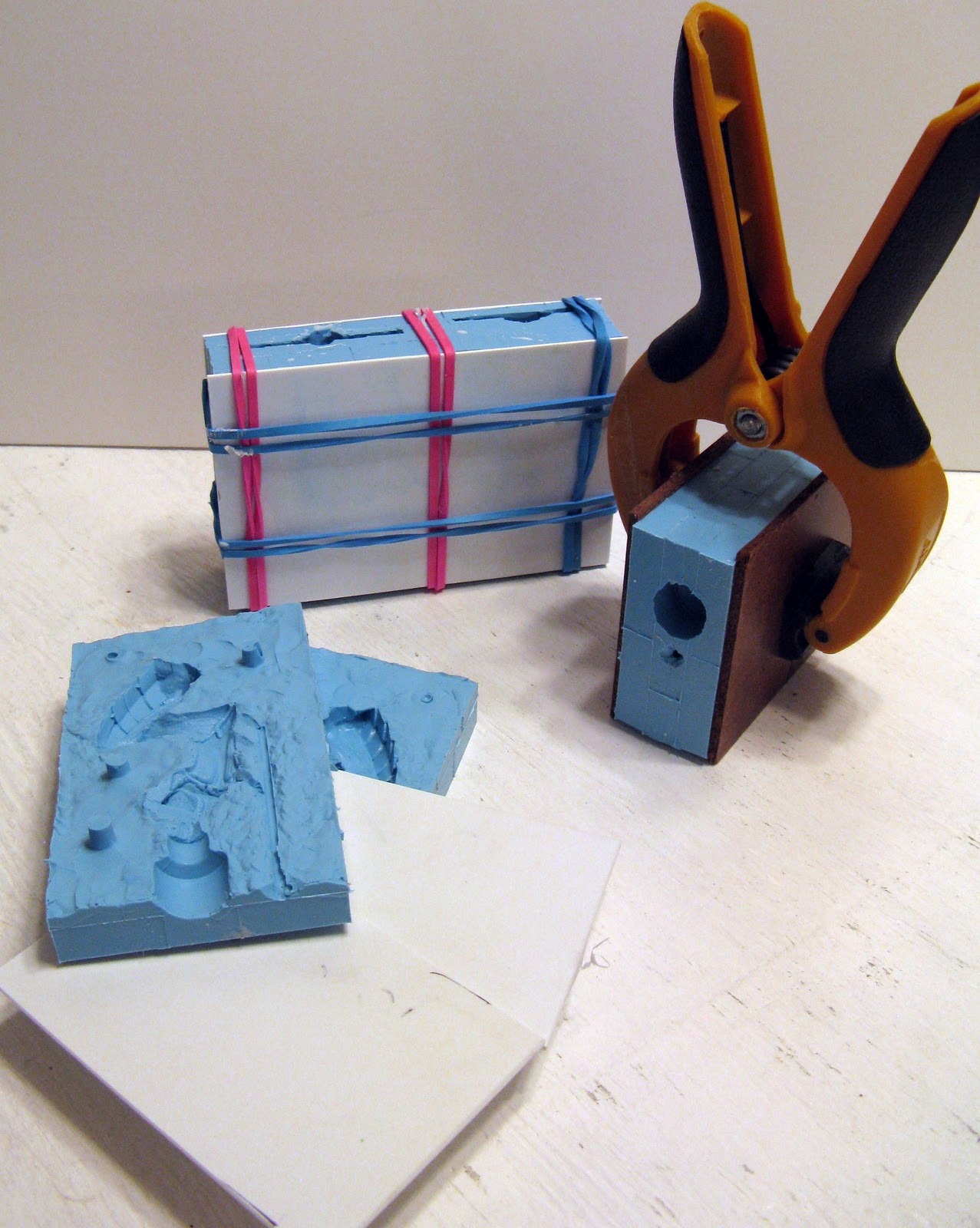 WarFrog's Hobby Blog Resin Casting Tutorial