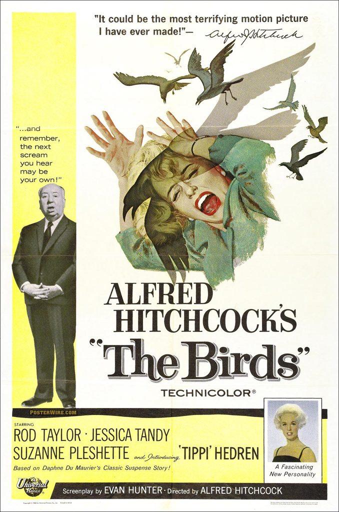 Los Pájaros [1963][DVDRip][Latino]