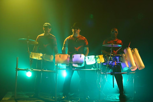 Sham Rock drum jam. Sham Rock drum jam.