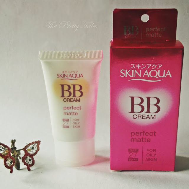 skin aqua bb cream perfect matte oily skin review