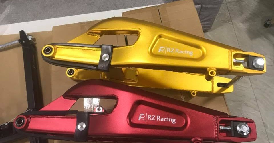 RZ RACING BANANA R6 SWING ARM YAMAHA Y15ZR / LC150 / SNIPER 150 / MX KING PALEX MOTOR PARTS