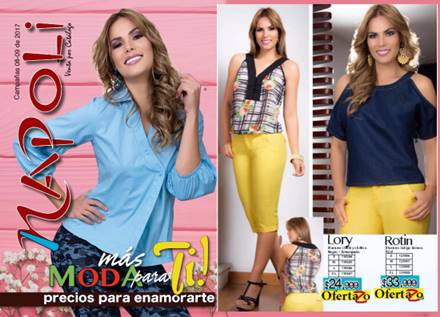 napoli catalogo campaña 8 y 9 2017 napoli catalogo campaña 8 y 9 2017