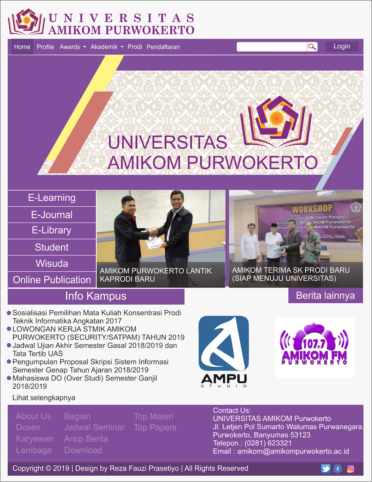 tugas mata kuliah pemrograman web tugas mata kuliah pemrograman web