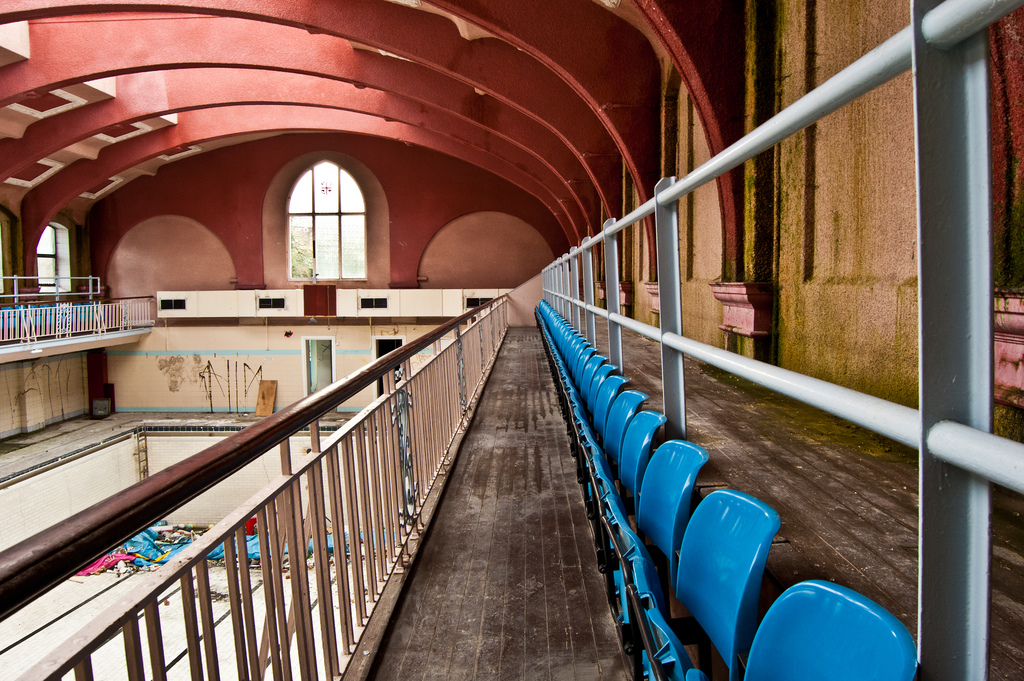 Deserted Places The abandoned Durham City Baths and Washhouses