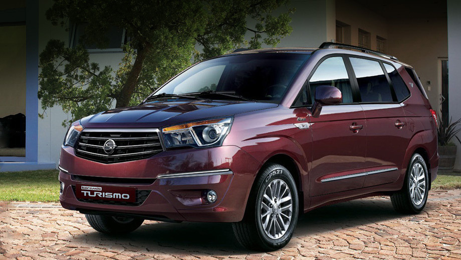 Старые модели ssangyong