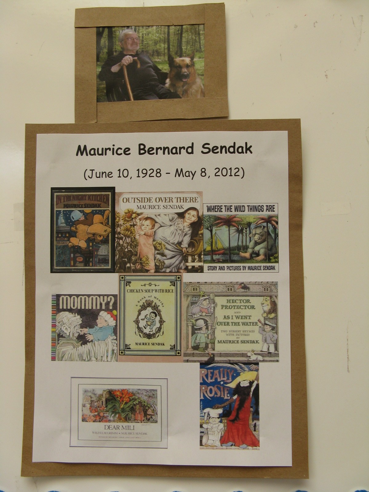 Icarus... the Santa Fe Public Library Blog Maurice Sendak 19282012