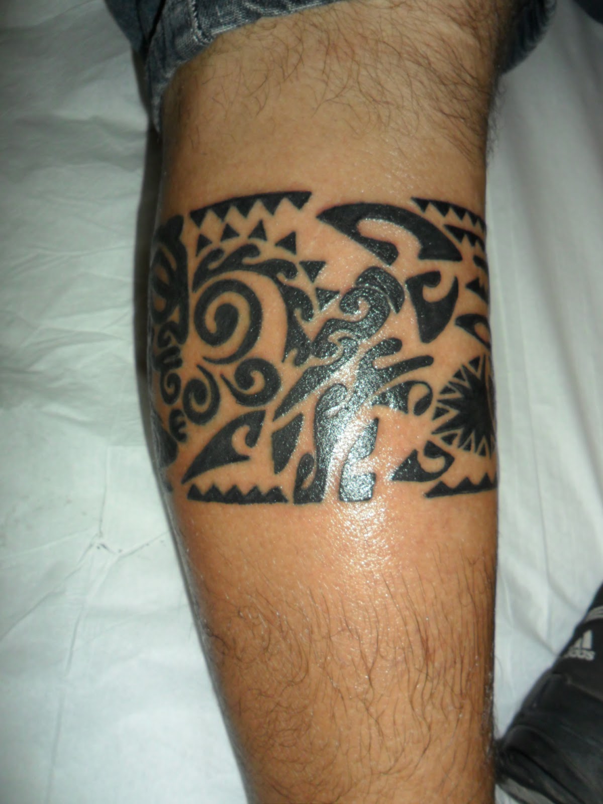 Leco's Tattoo: Maori