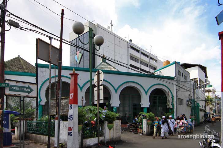 masjid kebon jeruk jakarta