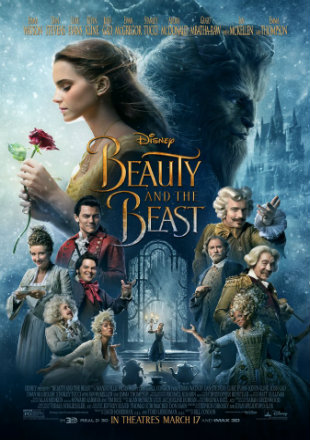 Beauty and The Beast 2017 BRRip 720p Dual Audio ESub