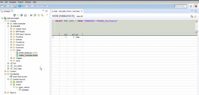 [SAP HANA Academy] Configure the SAP HANA Spark Controller to Read SAP HANA Vora Tables