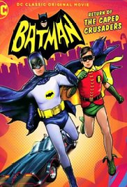 Batman Return of the Caped Crusaders (2016)