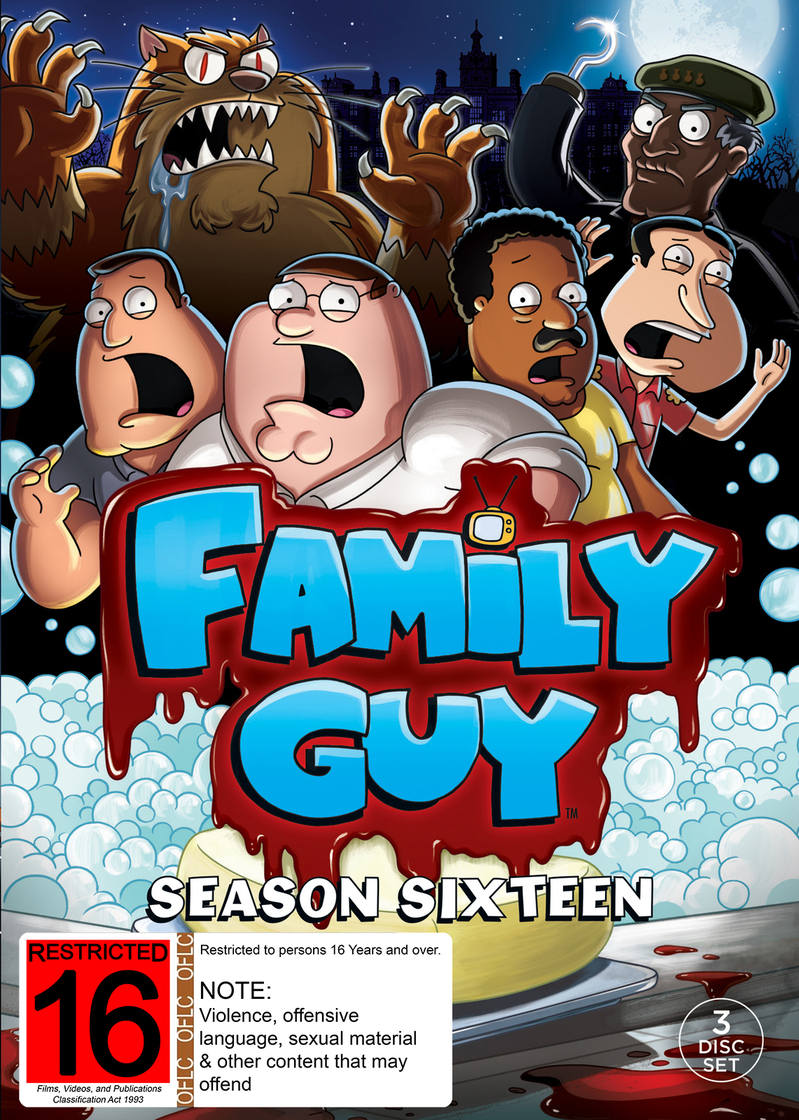 Family Guy 2017: Season 16