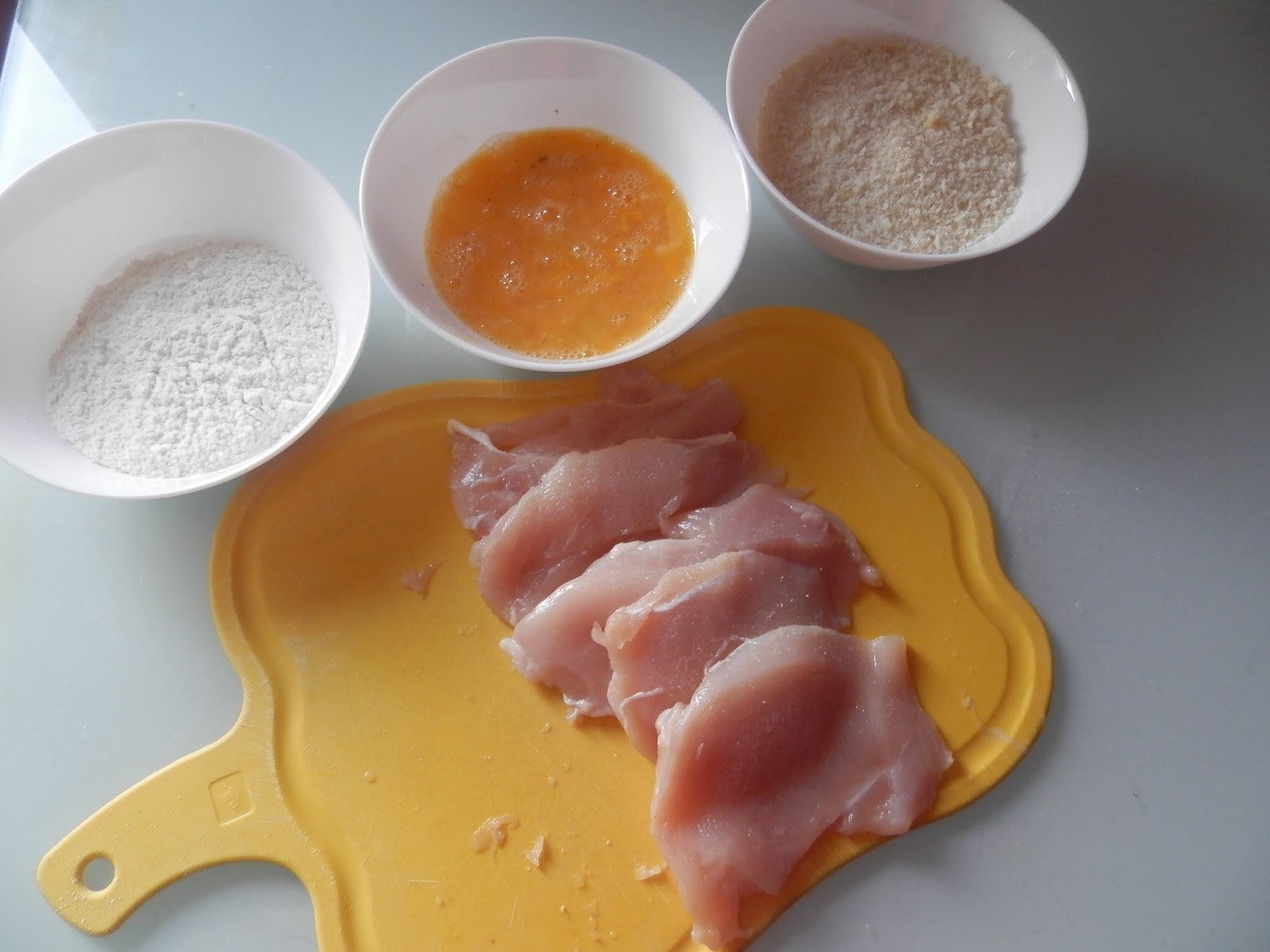 La Cuisine De Yasemin Poulet Pane A La Japonaise Chicken Katsu