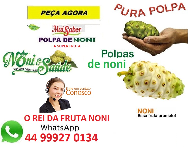 Benefícios da fruta Noni para a saúde