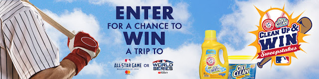 MLB Clean Up and Win Sweepstakes MLB Clean Up and Win Sweepstakes
