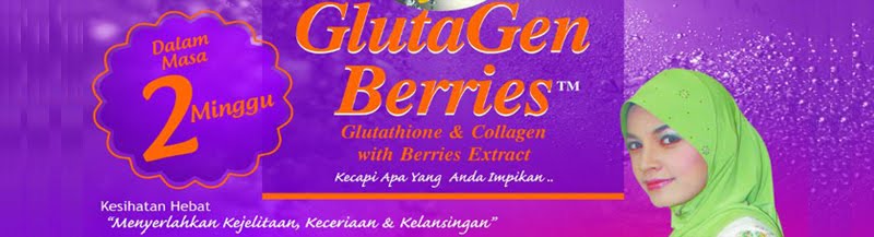 Myshine GlutaGen Berries