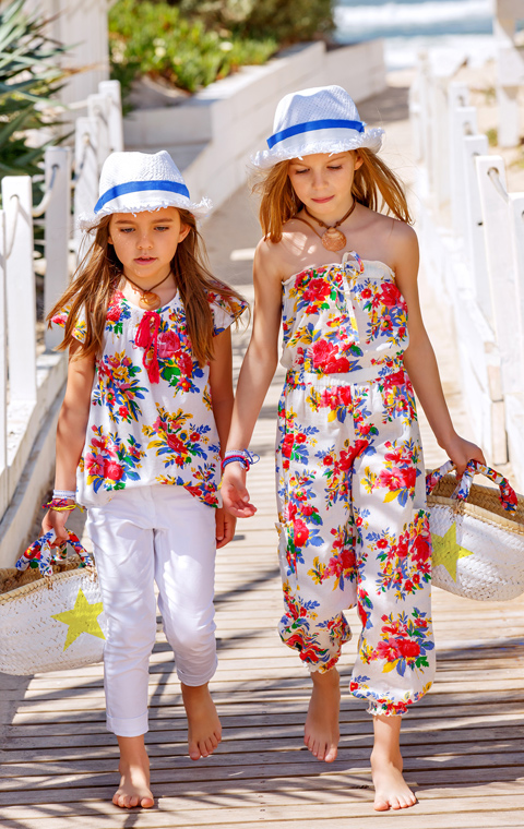 Lessence Image Consulting The Fashion Blog Summer Kids By Lanidor