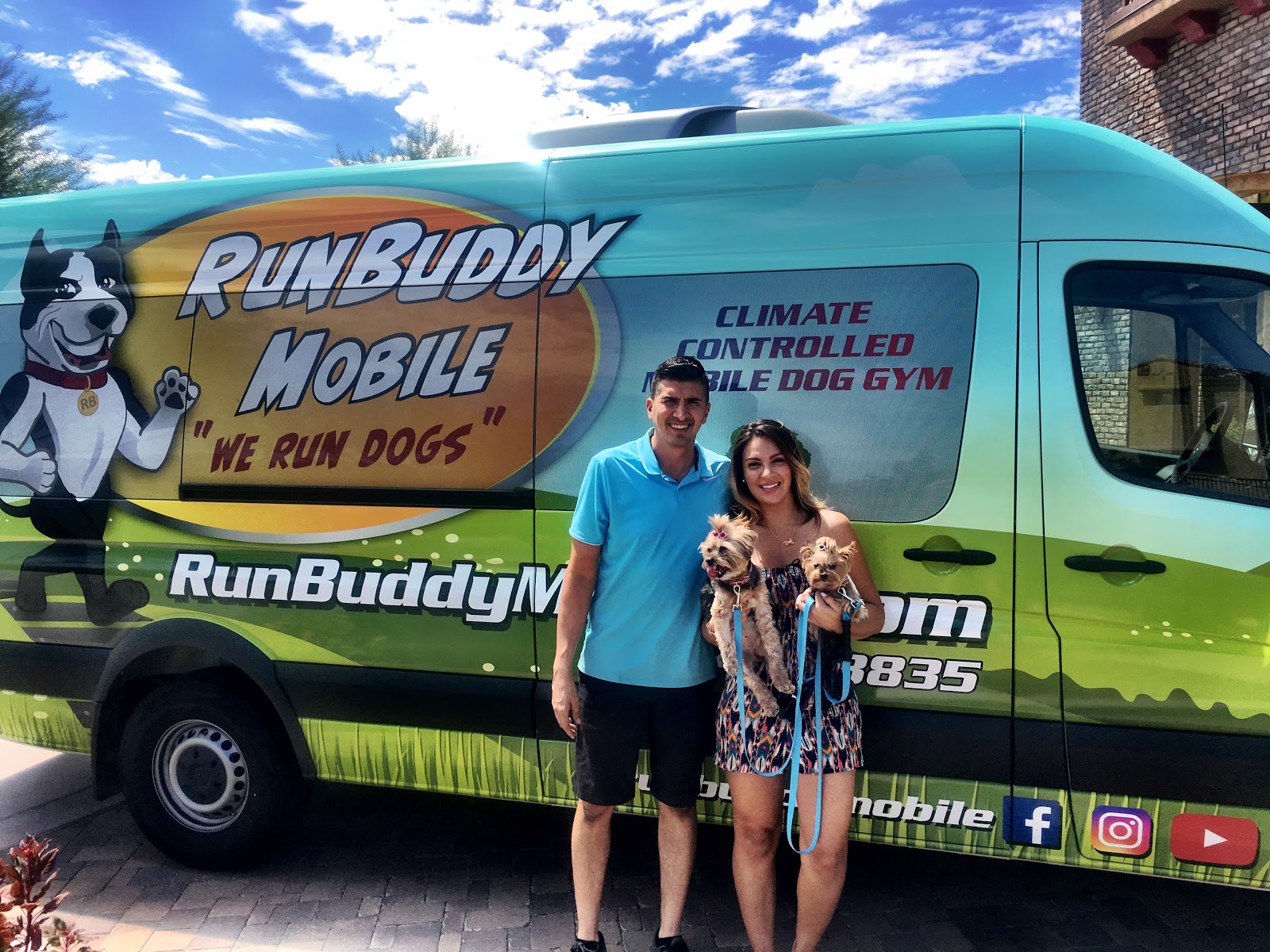Run Buddy Mobile A mobile dog gym offering fitness sessions!