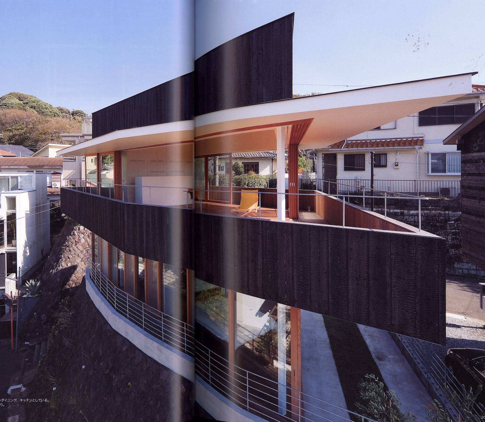 住宅建築ファッションチェック 船の家