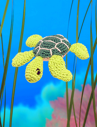 Sea turtle Crochet pattern