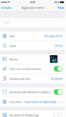COME CONTARE I GIORNI CHE RESTANO PER UN CERTO EVENTO SU IPHONE ED IPAD ? COME CONTARE I GIORNI CHE RESTANO PER UN CERTO EVENTO SU IPHONE ED IPAD ?
