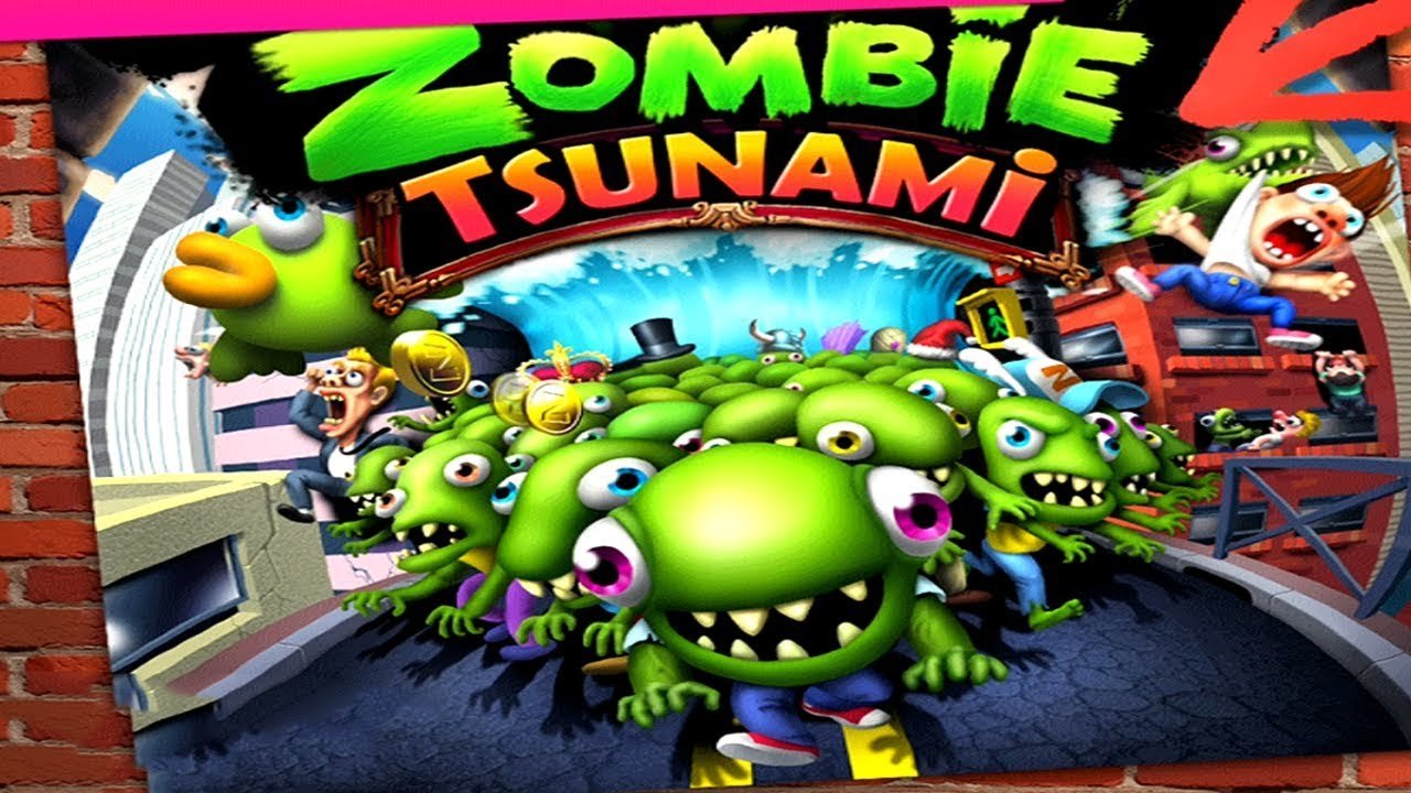 تحميل لعبة زومبي تسونامي Zombie Tsunami للكمبيوتر والموبايل للاندرويد والايفون برابط مباشر