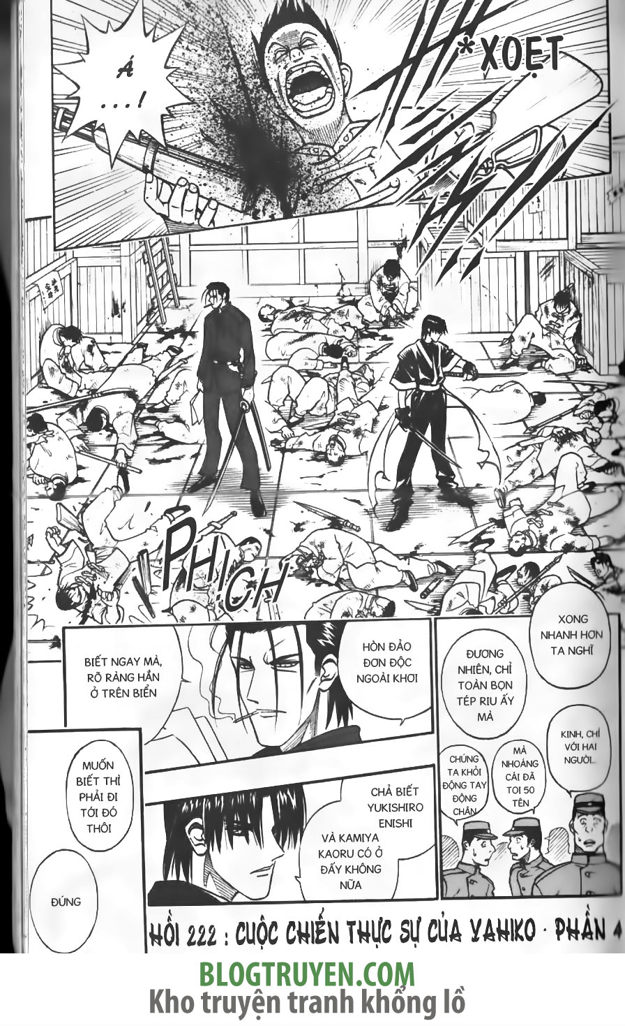 Rurouni Kenshin chap 222 trang 3