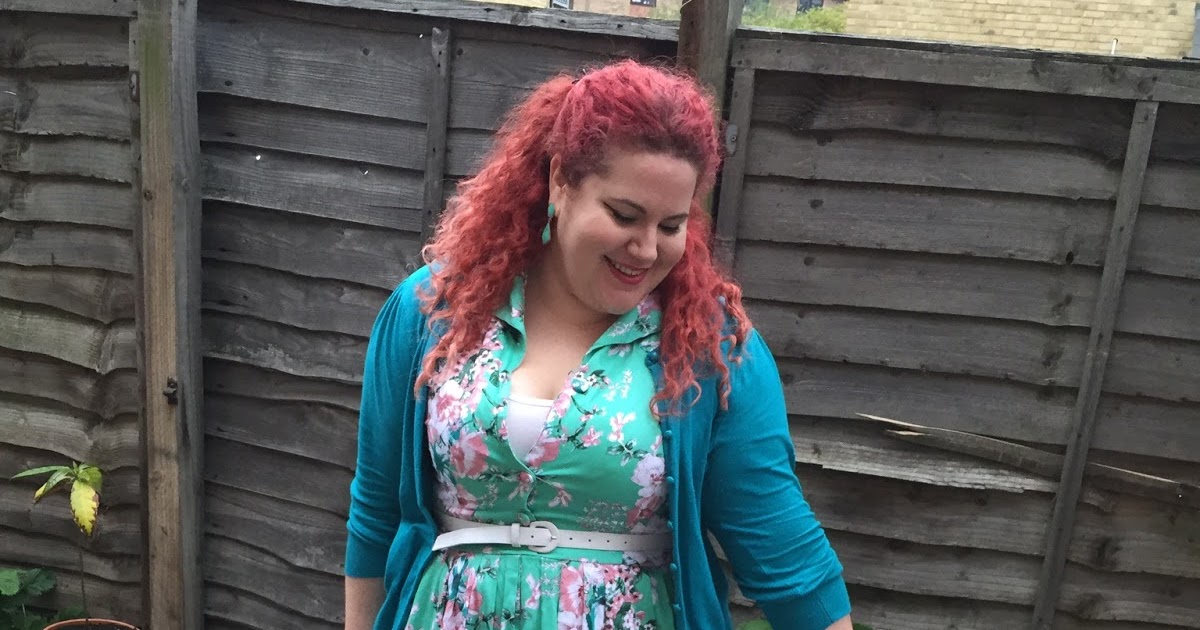 Curves & Curls: Terrific Tilly: Voodoo Vixen Tilly Dress