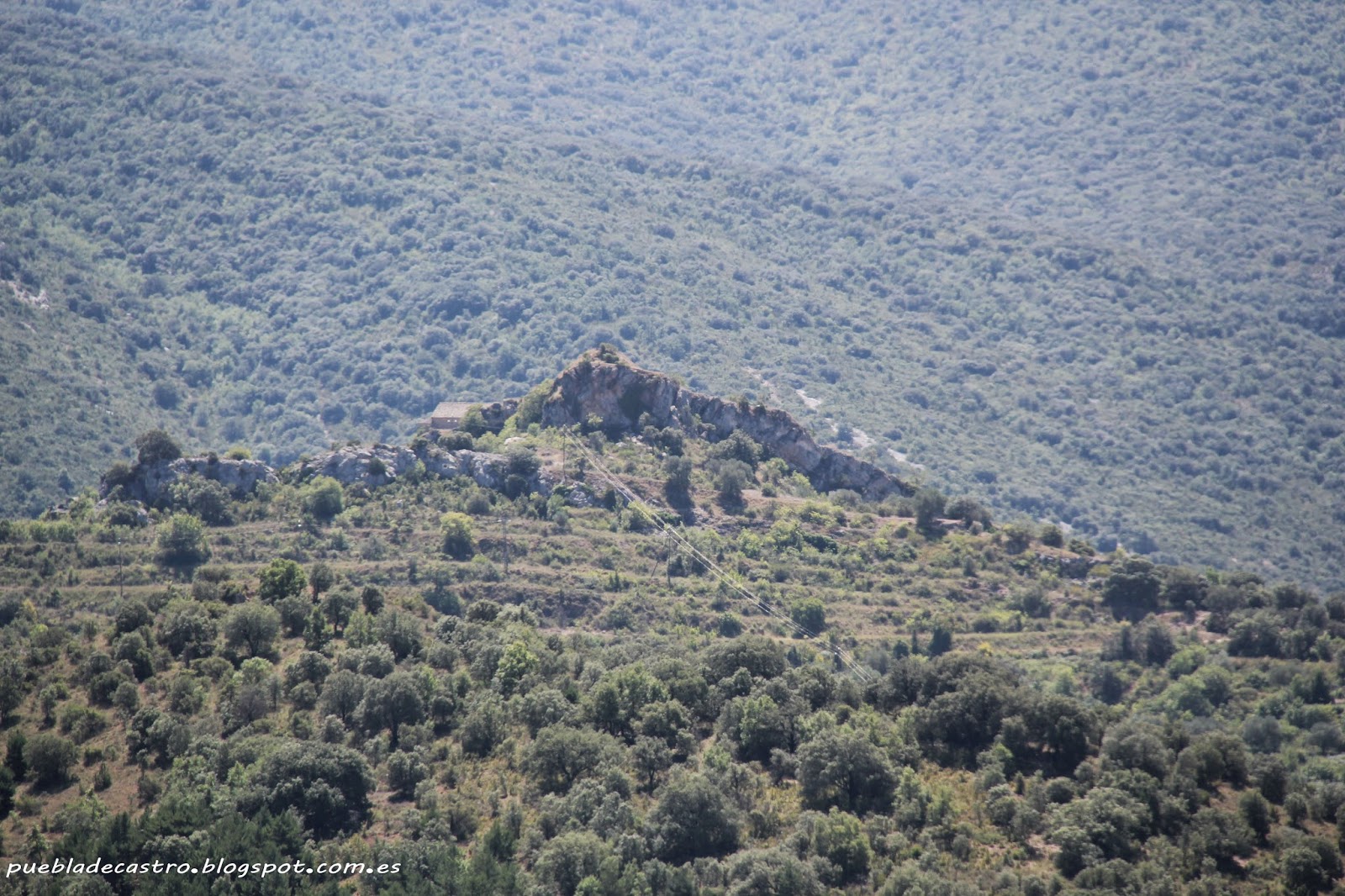 La Puebla de Castro UN RECUERDO A LA PUEBLA DE CASTRO