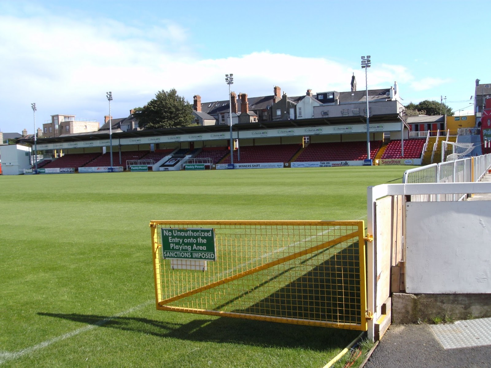 Extreme Football Tourism IRELAND Saint Patrick's Athletic