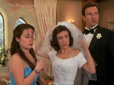 Peace Love And Charmed Marry Go Round I Thought It Was Hilarious When They Were In The Church Trying To Have Original Wedding And Everybody But
