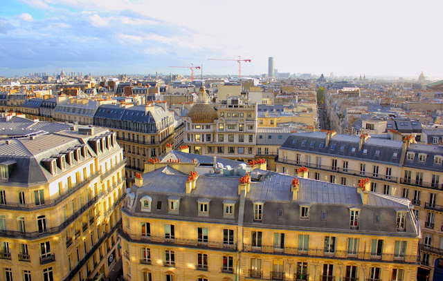 La meraviglia di Parigi dalla terrazza di Printemps - Foto di Elisa Chisana Hoshi